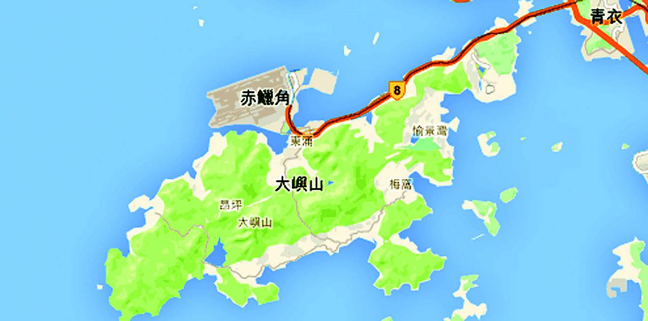 东涌拟建5万单位